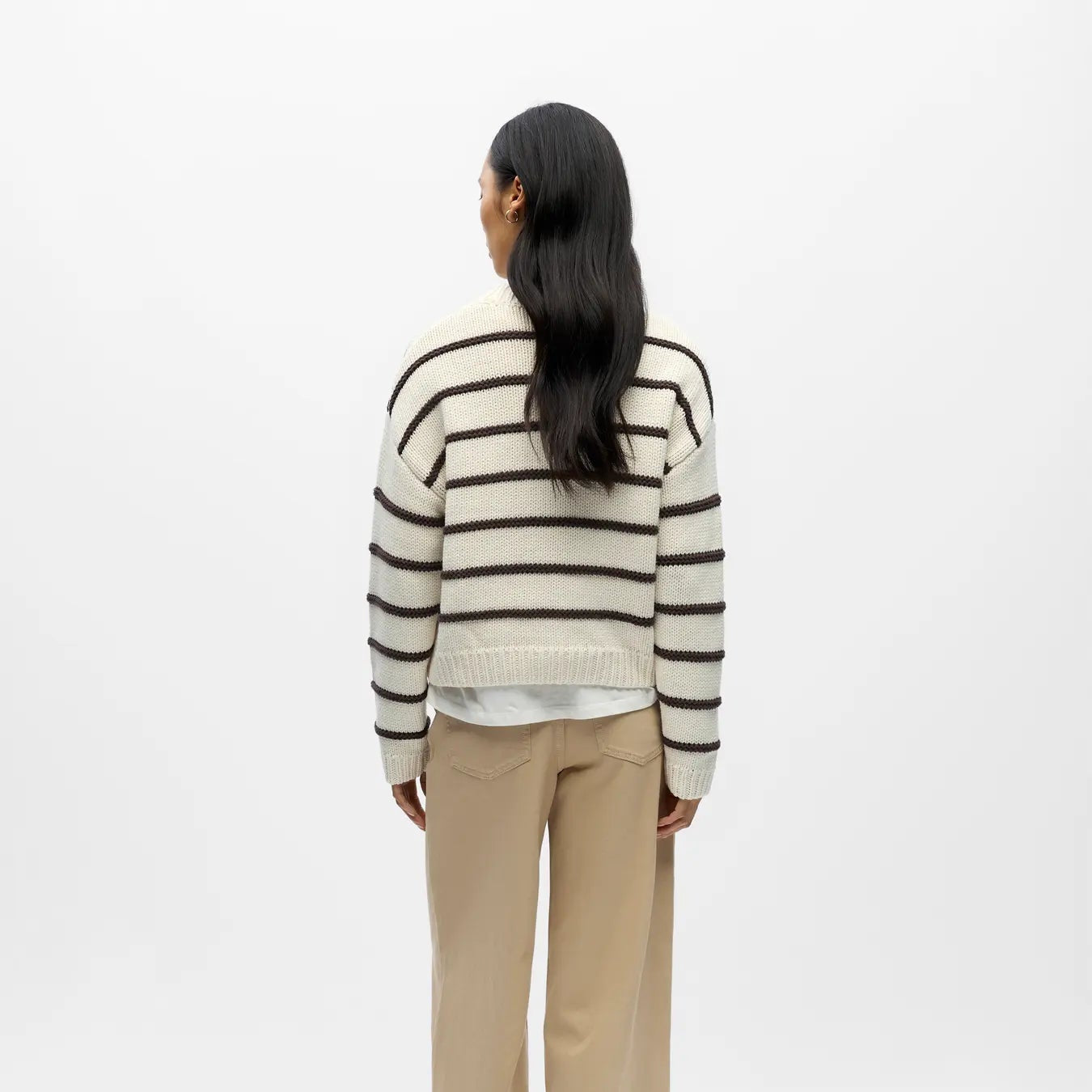 OBJODA L/S LO KNIT PULLOVER 143