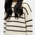 Load image into Gallery viewer, OBJODA L/S LO KNIT PULLOVER 143
