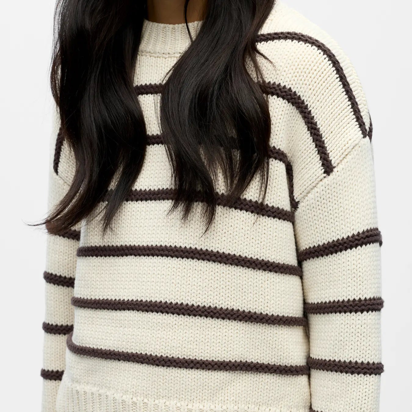 OBJODA L/S LO KNIT PULLOVER 143