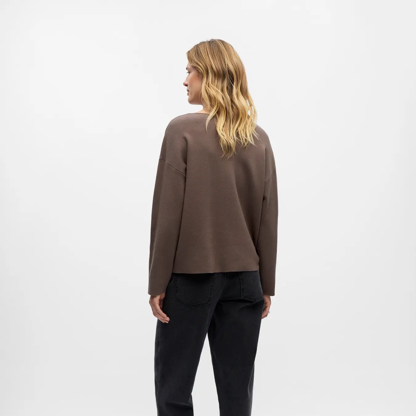 OBJREYNARD V-NECK PULLOVER NOOS