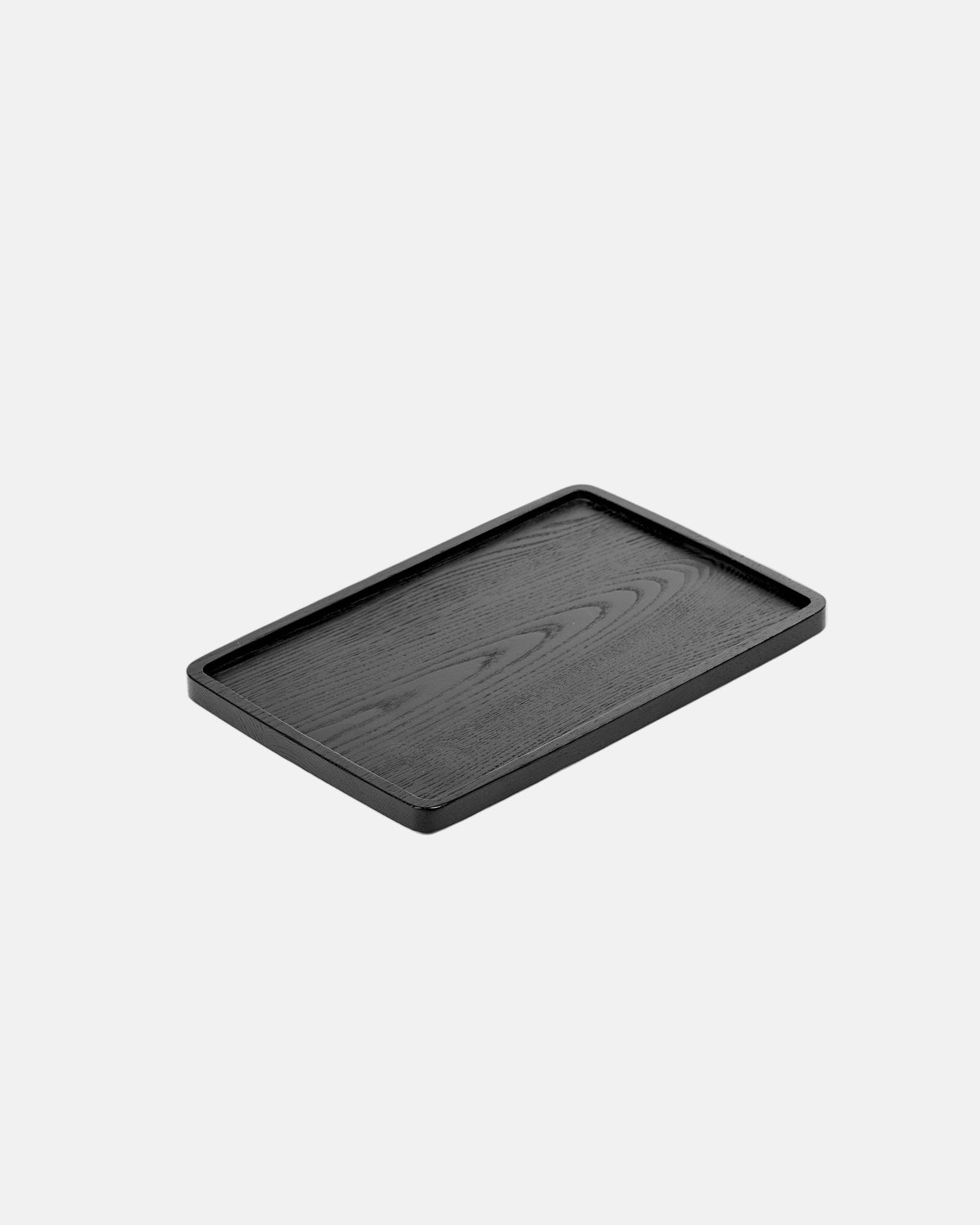 Dienblad zwart Essenhout M