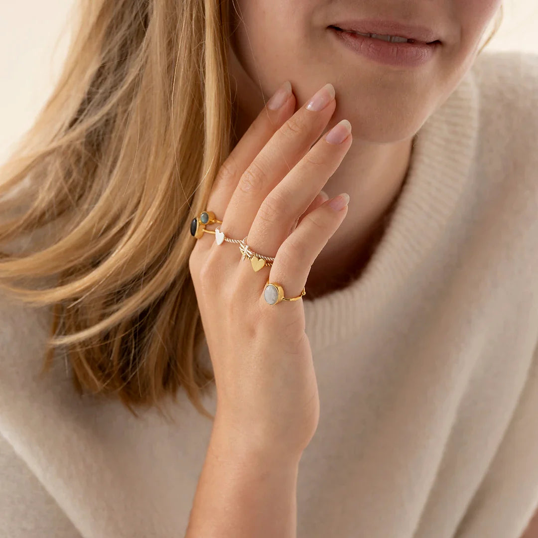 Honorable Heart Ring 