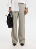 Afbeelding laden in Galerijviewer, SLFRITA MW WIDE PANT MEL NOOS
