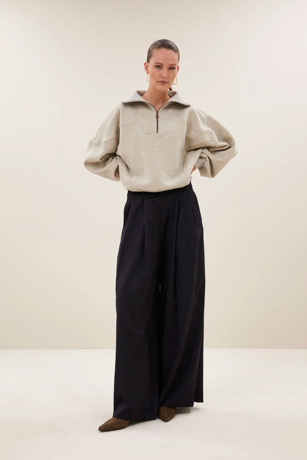 roos sparkle sweater