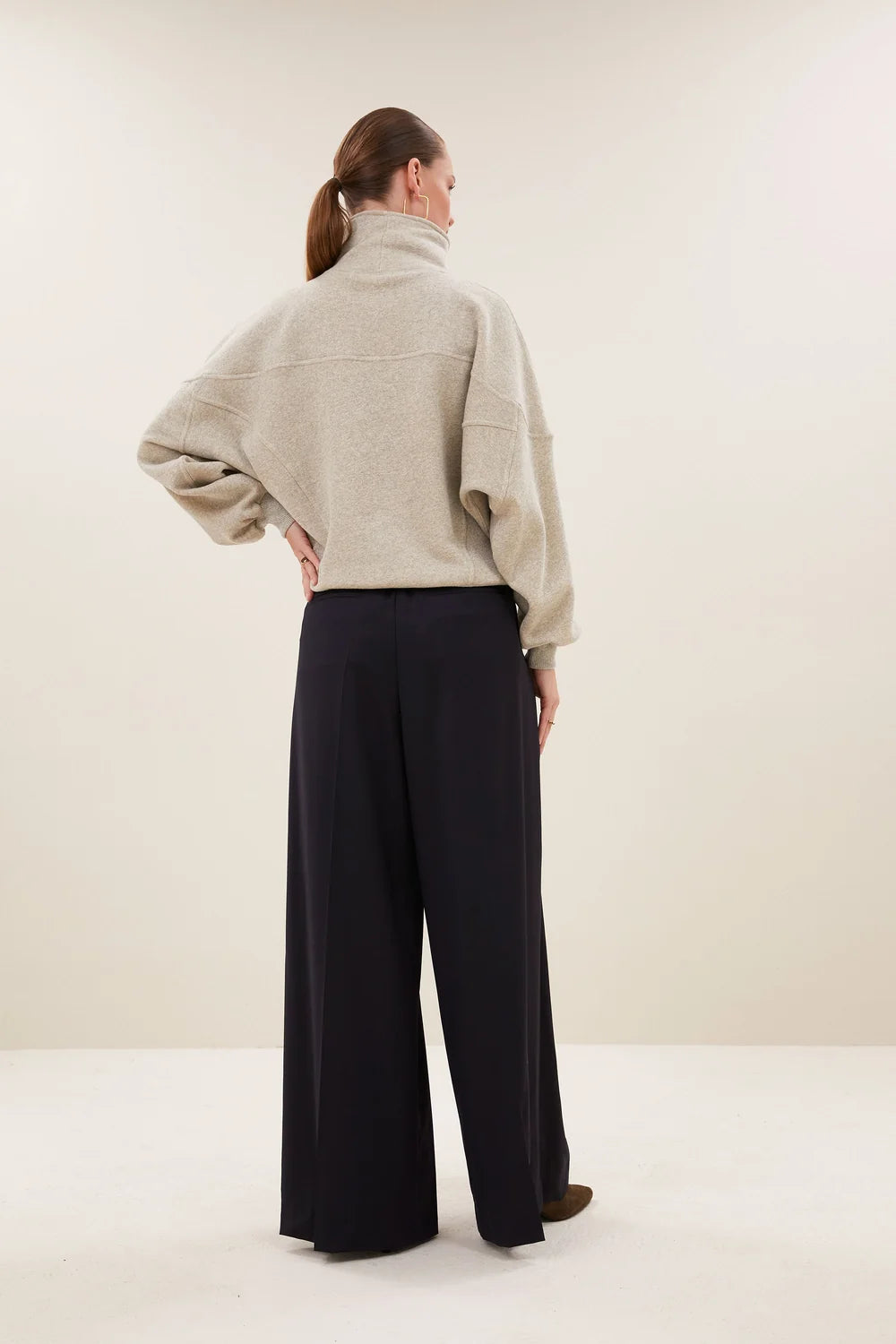 roos sparkle sweater