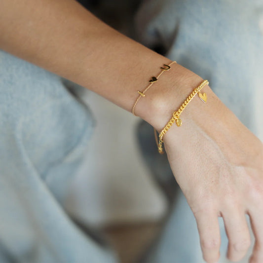 I LOVE U Rope Bracelet