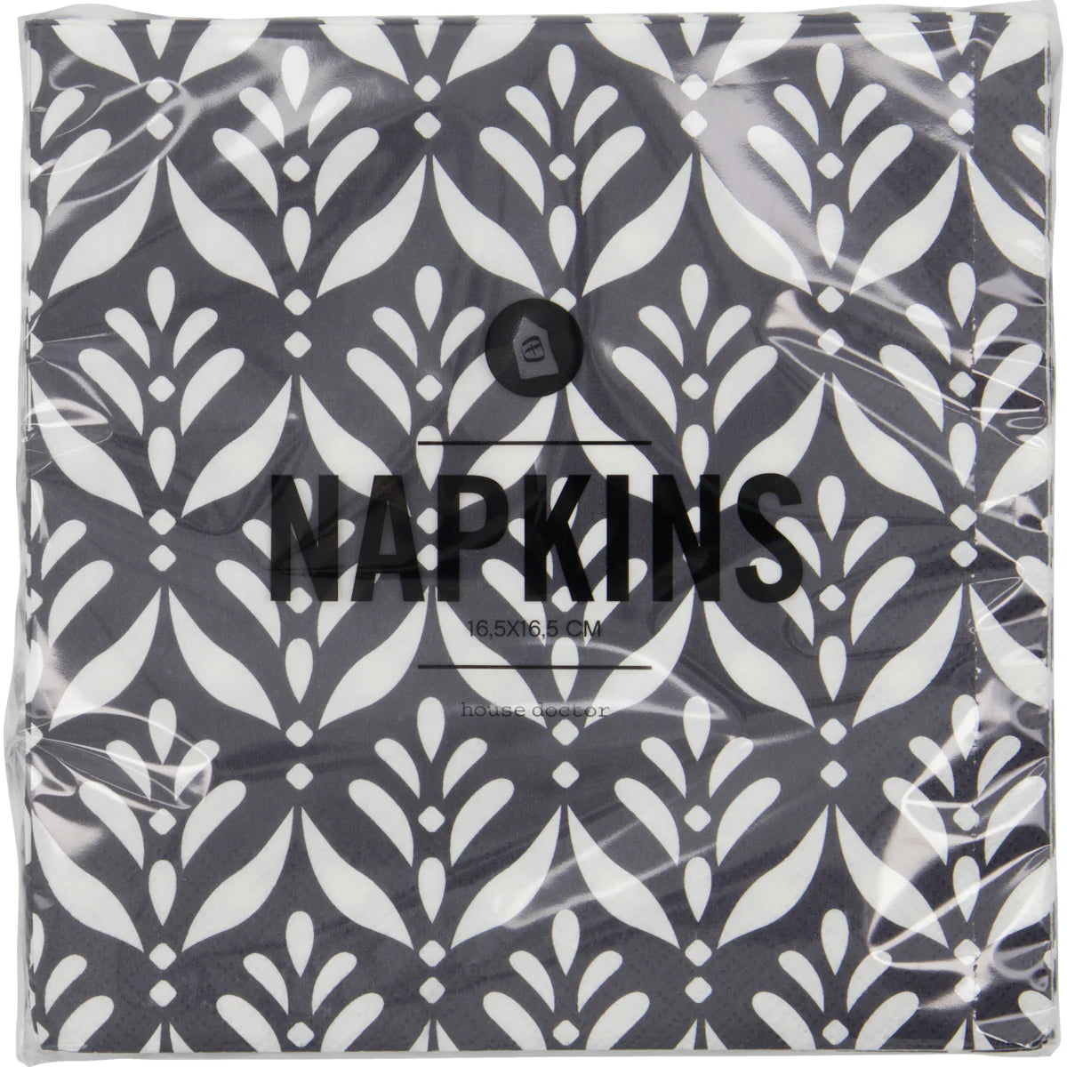Napkins, HDMento, Black