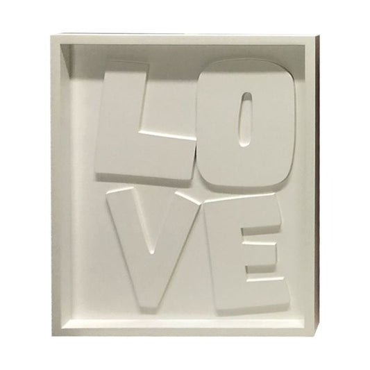 Painting Love 3D White