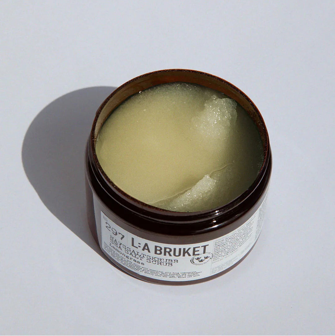 SEA SALT SCRUB LEMONGRASS