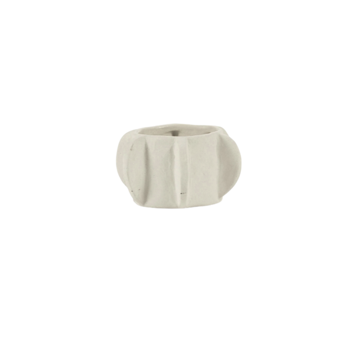 Theelicht houder beige Molly (p.s.)