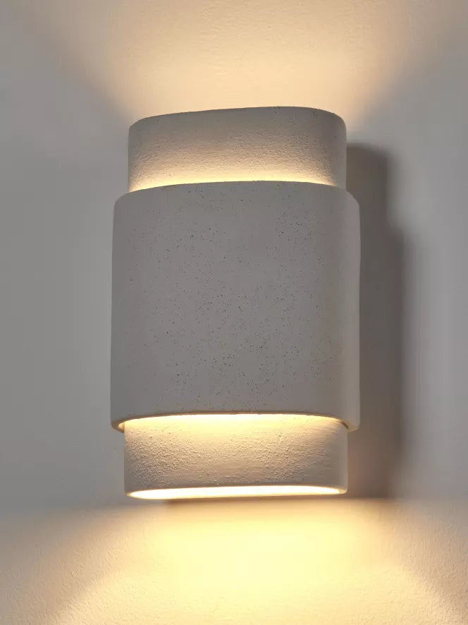 Wandlamp beige Pierre