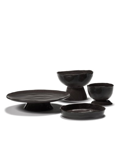 Diep bord S Ebony La Mère