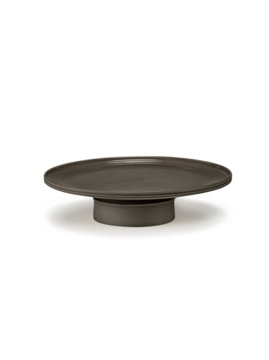 Taartplateau Slate Dune