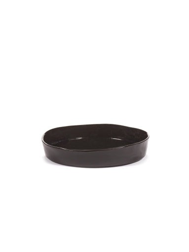 Diep bord M Ebony La Mère