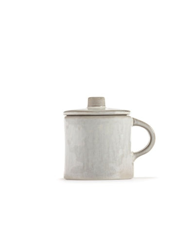 Espressokop met deksel Off-white La Mère