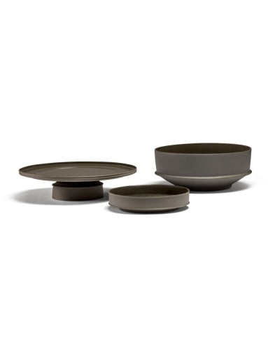 Taartplateau Slate Dune