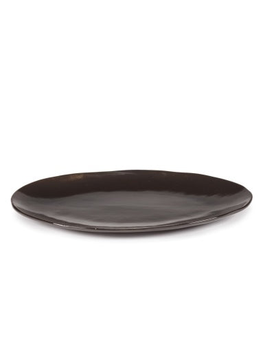 Ovaal bord Ebony La Mère
