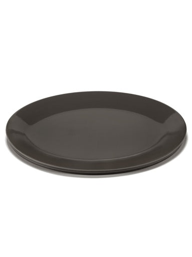Serveerschaal ovaal L Slate Dune