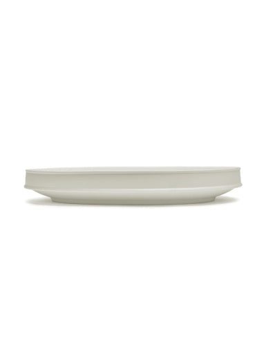 Schaal XL laag Alabaster Dune