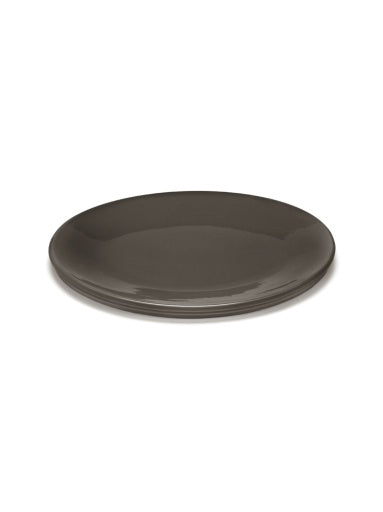 Serveerschaal ovaal S Slate Dune