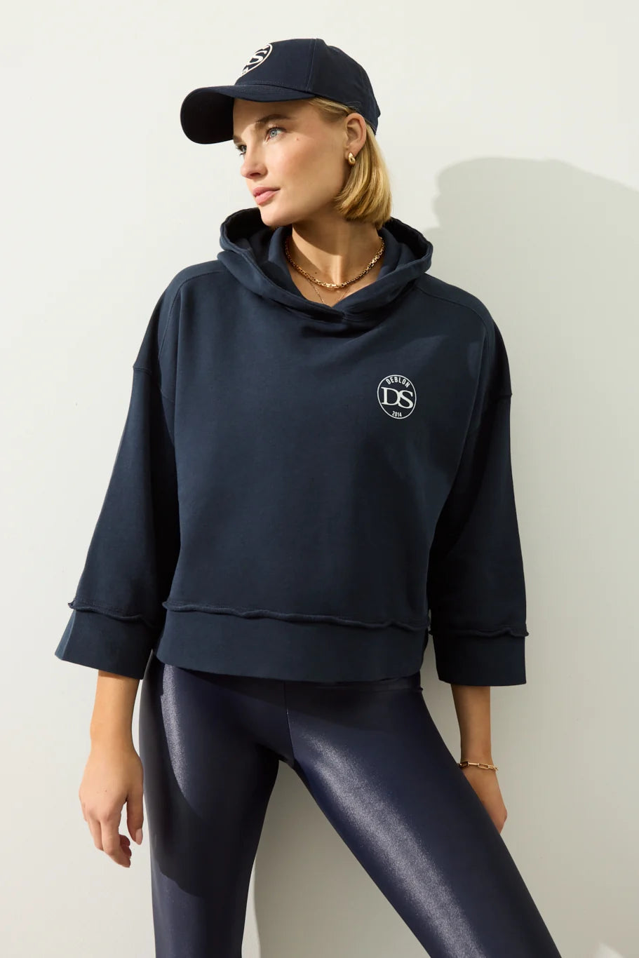 Shine Leggings High Waistband