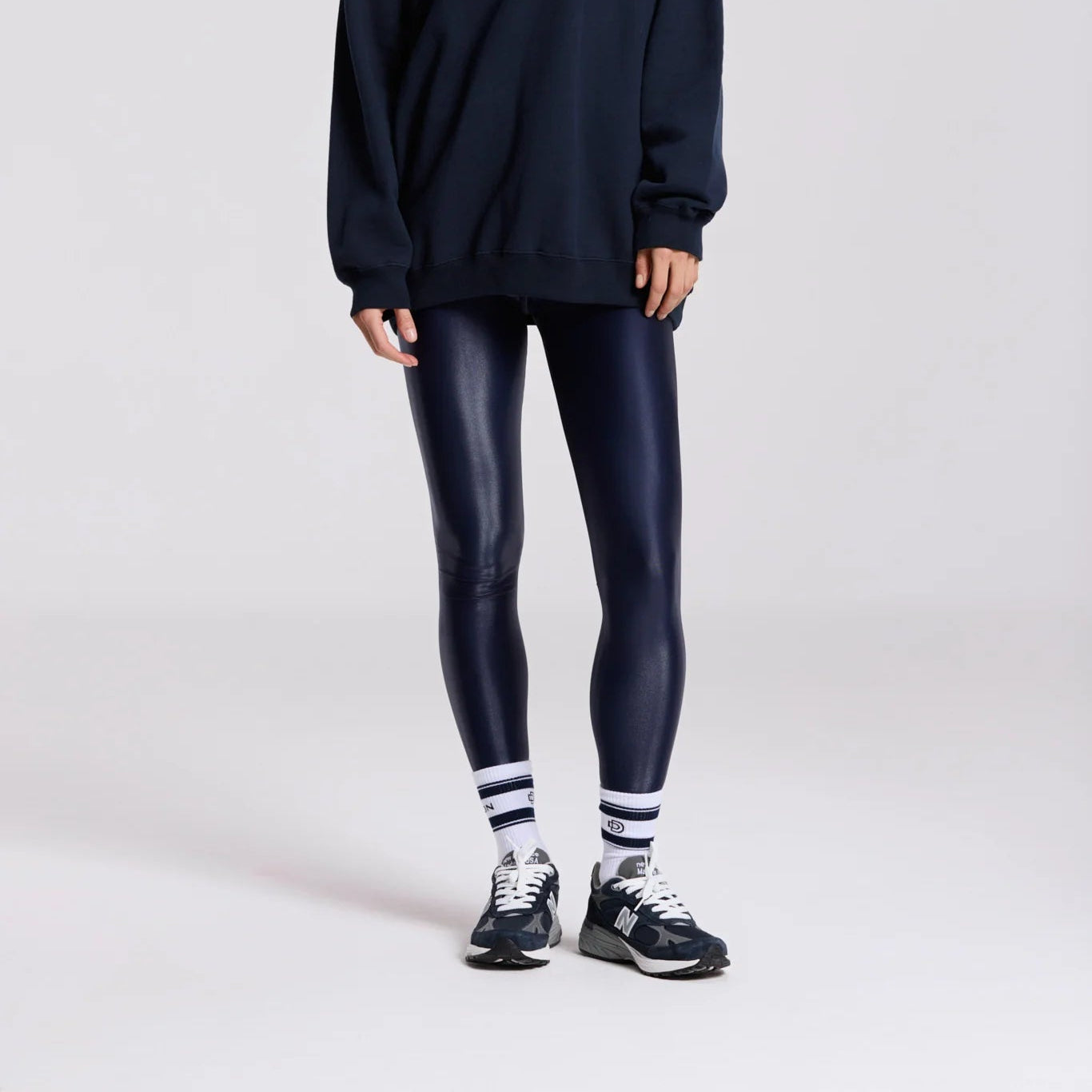 Shine Leggings High Waistband