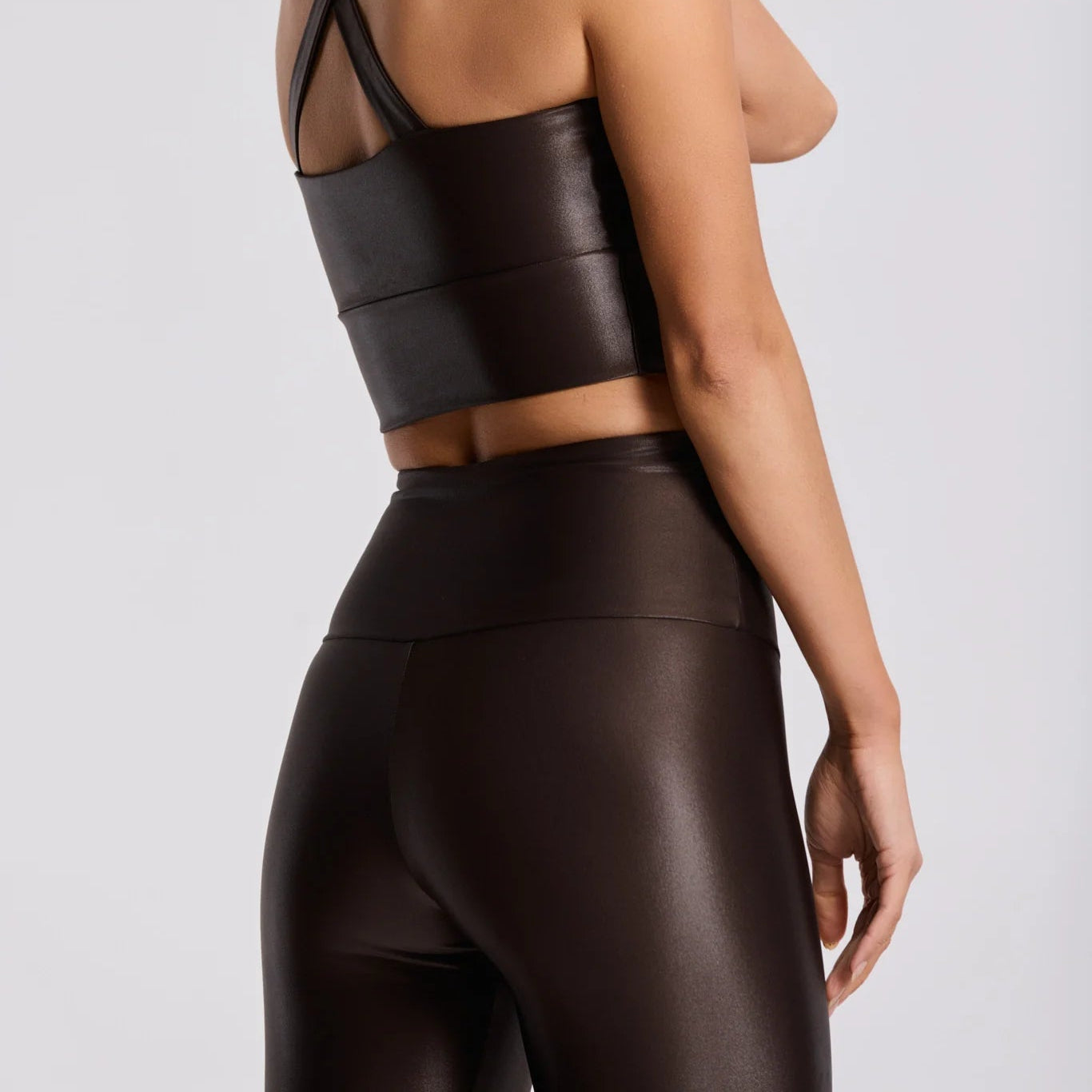 Shine Leggings High Waistband