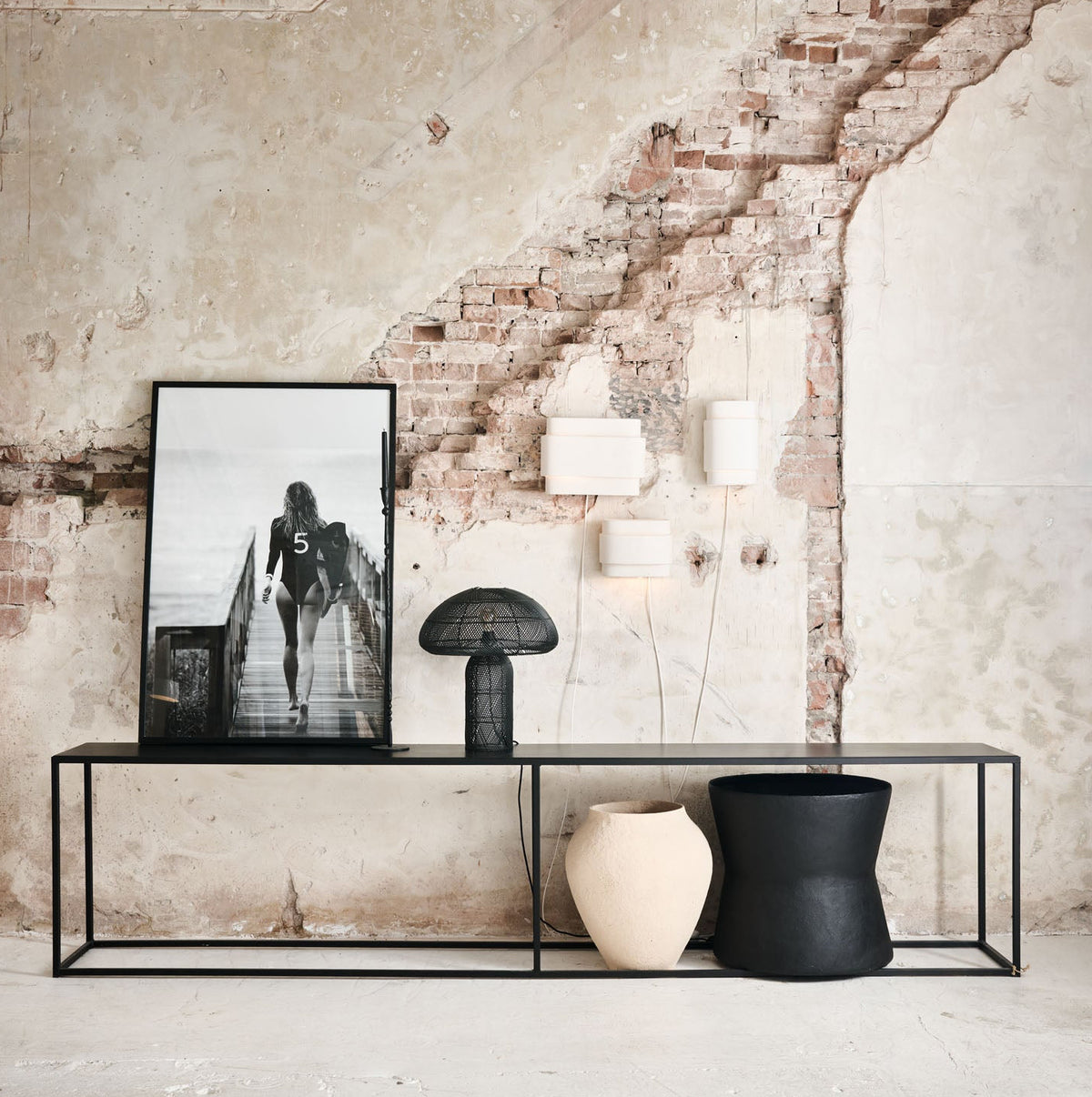 Side Table Black