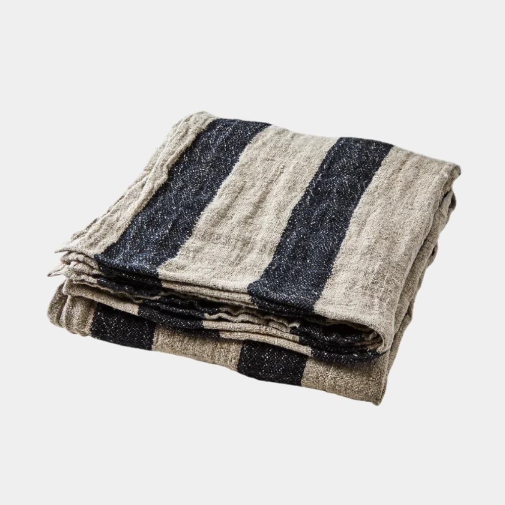 SIGNE Plaid Black/natural
