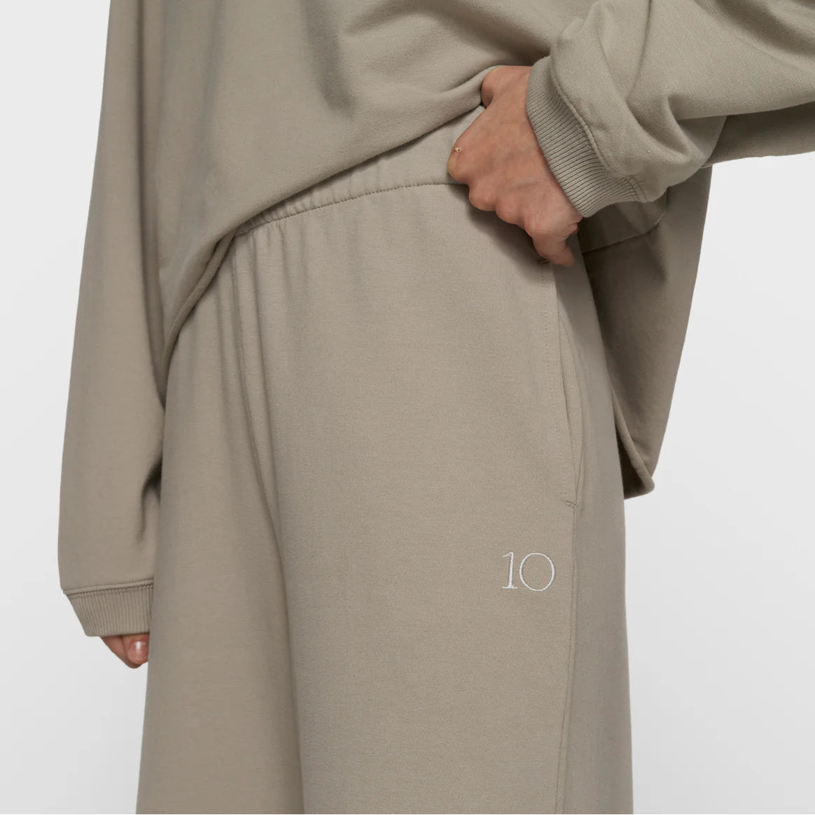 silent chique wide jogger