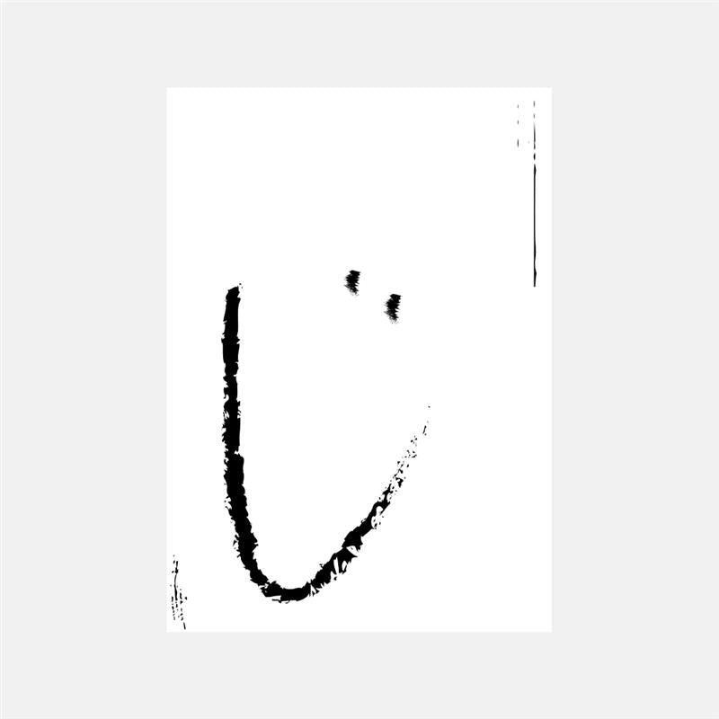 Smiley - Sticky Canvas