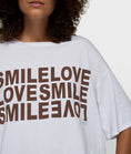 Load image into Gallery viewer, smile love tee
