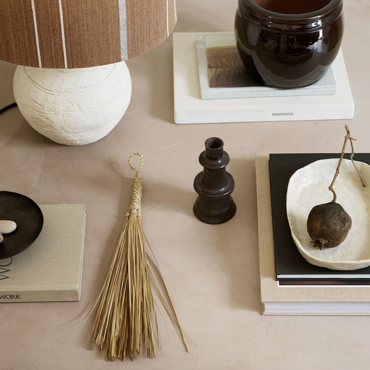 Small Broom | Palm Leaves | 40 cm