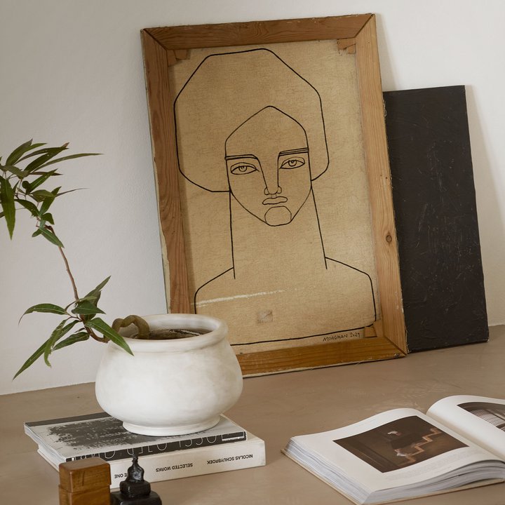 Pots | Clay | Set of 2