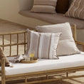 Load image into Gallery viewer, Kussen* Lico | Stripe White | 50x50cm
