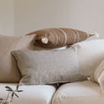 Load image into Gallery viewer, Kussenhoes Ribb Hazel | Cotton | 40x60 cm
