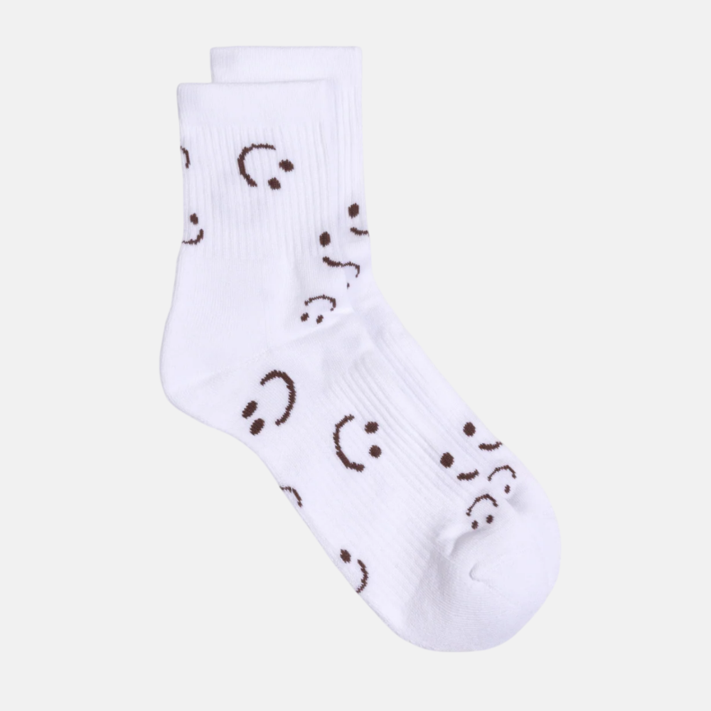 socks all-over smile