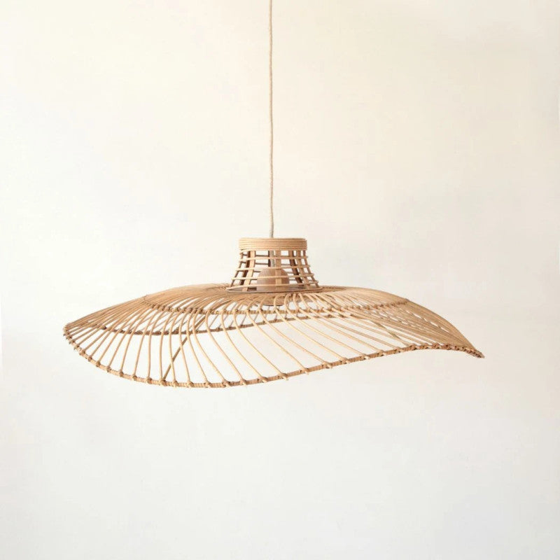 SOLEIL II Design rotan hanglamp Ø76cm