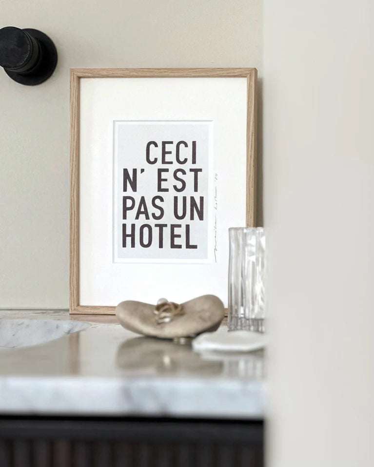 Poster - Hotel (Black)