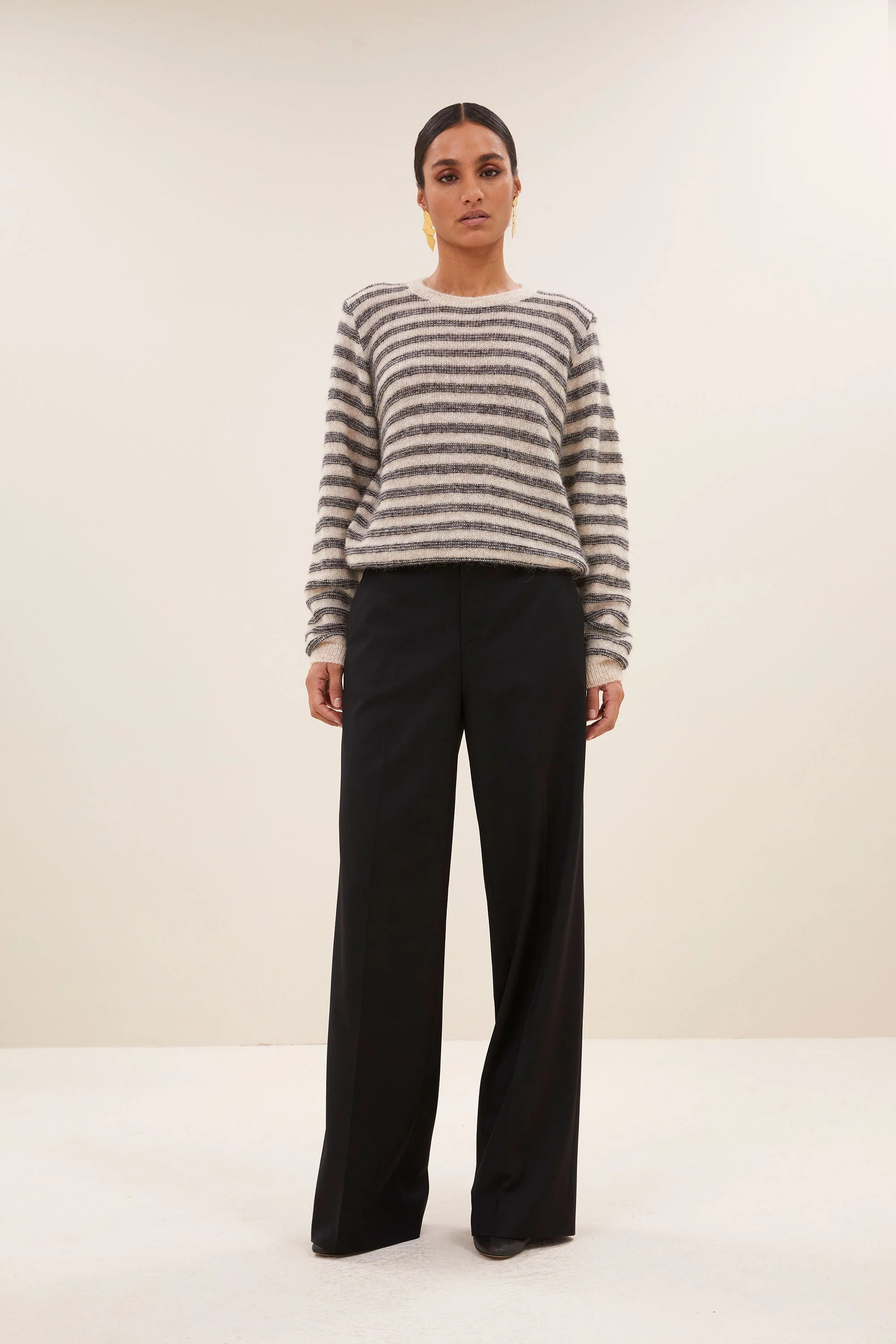 spila stripe pullover