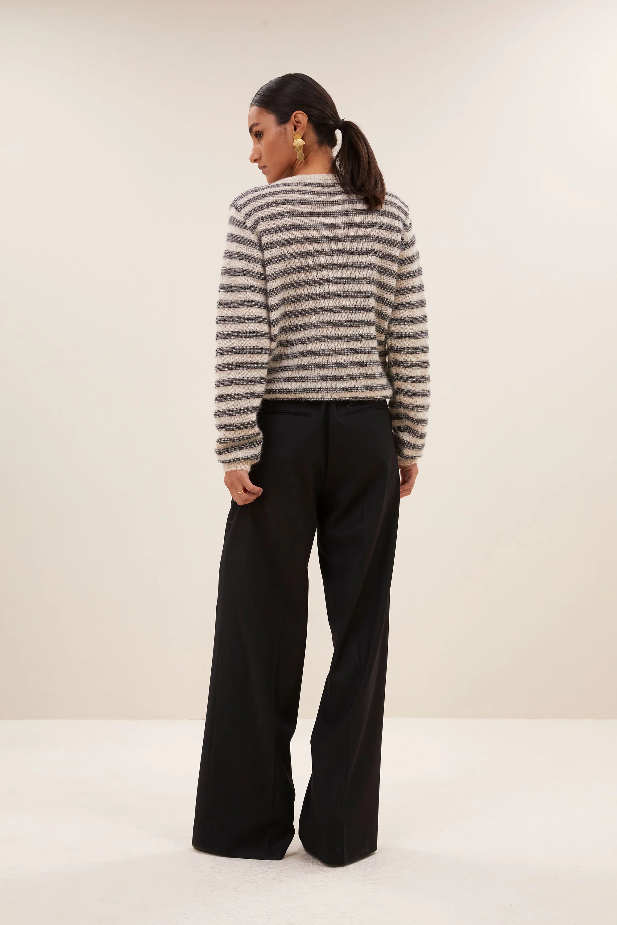 spila stripe pullover