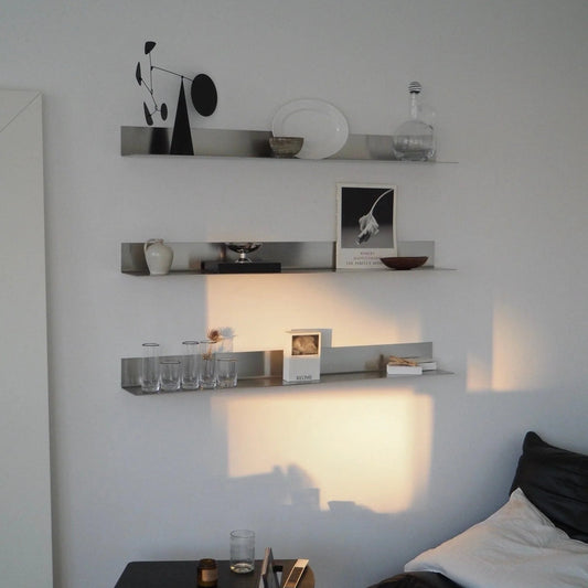 SKAGEN RVS Wandschap