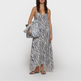 Afbeelding laden in Galerijviewer, strappy dress zebra
