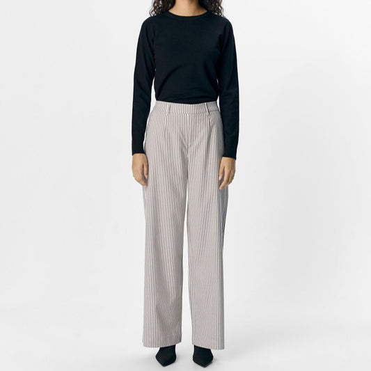 OBJLISA WIDE PANT AOP NOOS