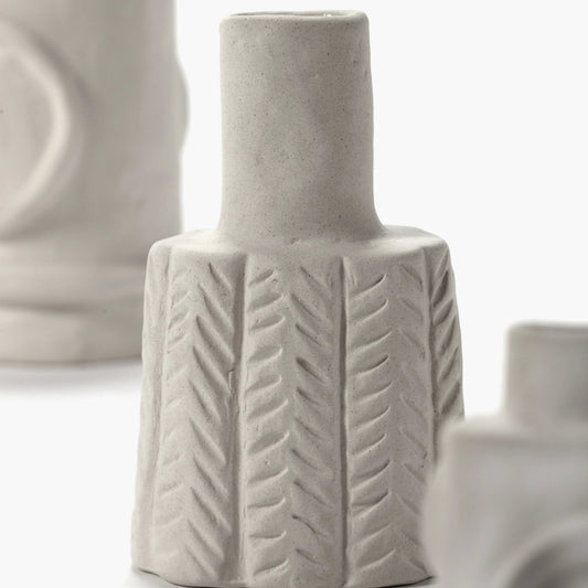 VASE BEIGE MOLLY (P.S.)