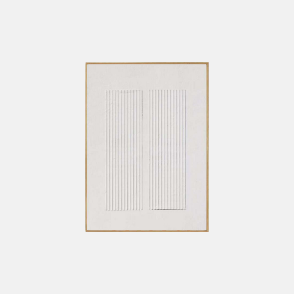 Framed Picture Art collection | White Stripes