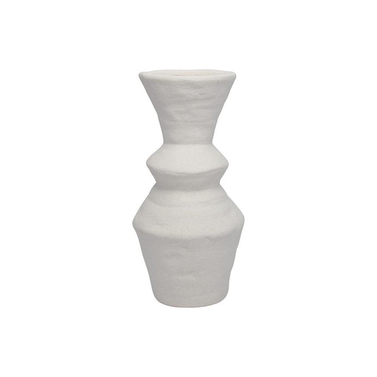 Structure Vase White