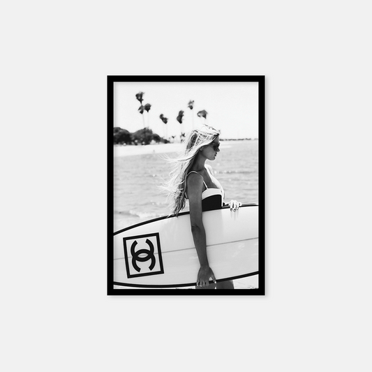 LOFT Coll. Framed Pic. | Chanel Surfboard