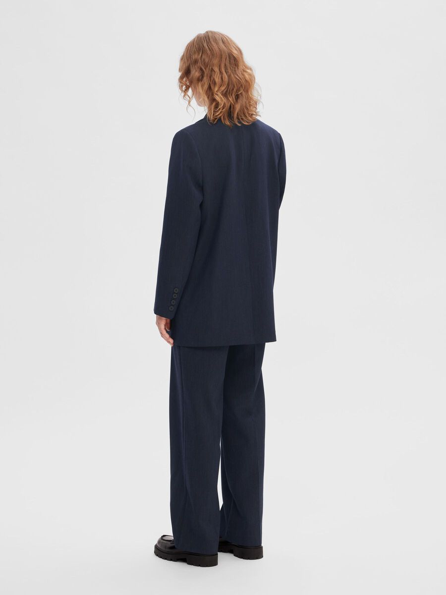 SLFRITA LS RELAXED BLAZER D SAP MEL NOOS