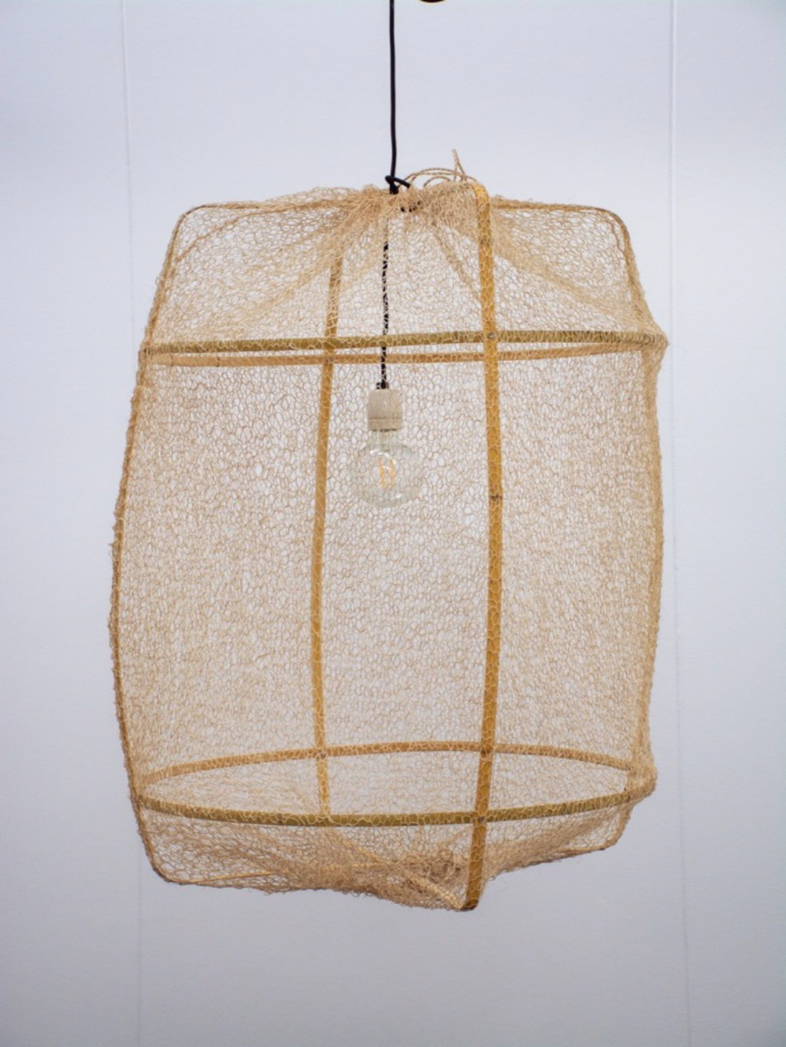 SISAL NET HANGLAMP NATUREL